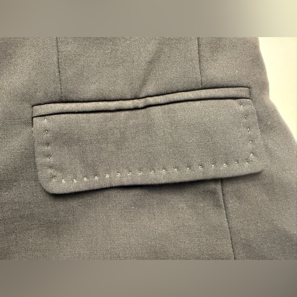 J. Crew Schoolboy Women's Size 2 Black Wool 2 Button Blazer Jacket #71959 Career - Picture 12 of 14